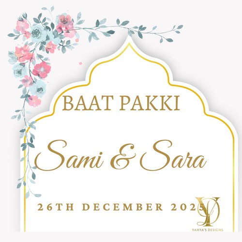 4cm personalised glossy - personalised,