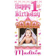 Personalised Carousel Birthday