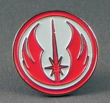 RED AND WHITE STAR WARS JEDI