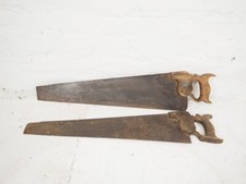 Pair of Vintage Saws Ward &