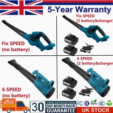 Powerful 6 Speed Cordless Leaf