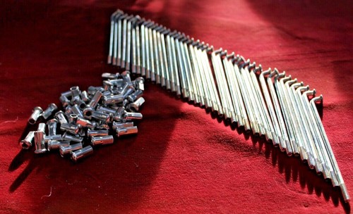 Dnepr spokes with nipples set - ,