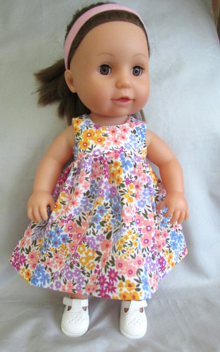 New doll clothes white - doll,
