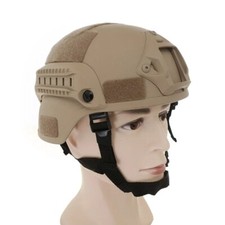 FAST MICH2000 Tactical Airsoft Helmet - MH Protective Helmet for Paintball