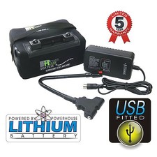Powerhouse Golf Lithium golf