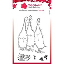 Woodware Clear Stamps Fuzzie