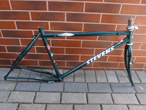 Mtb frameset stevens - frameset, 19
