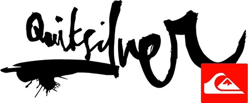 Quiksilver surfboard