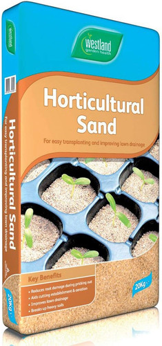 Horticultural sand 20kg - horticultural,