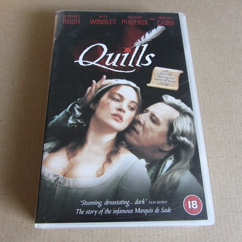 Quills old vhs video - ~,