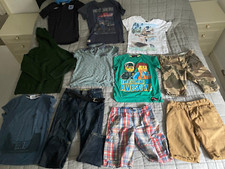 Boys large bundle 10-11y Urban Outlaws tshirts denim trousers shorts NEXT LEGO