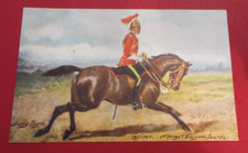 MILITARY POSTCARD STEWART &