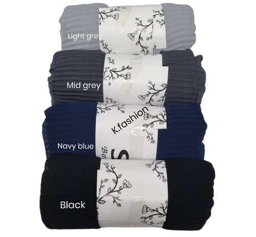 Luxury pleated crinkle style - pleated,