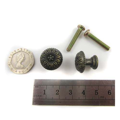 Antique brass 17mm - 2,