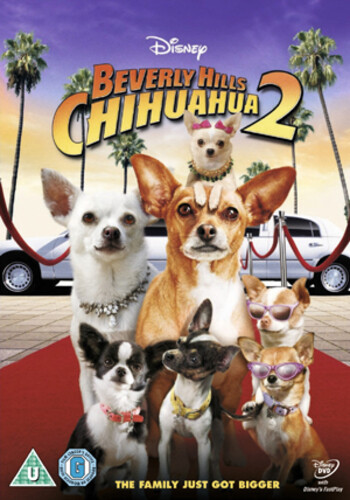 Beverly hills chihuahua dvd - chihuahua,