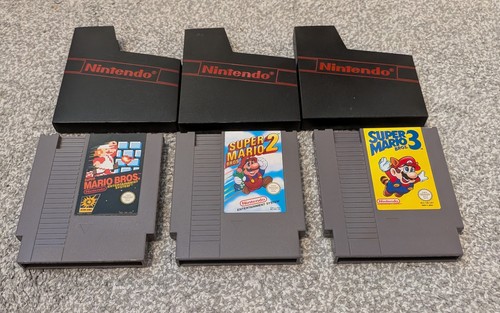 Super mario bros - super, 1,2,3