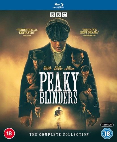 Peaky blinders the complete - peaky,