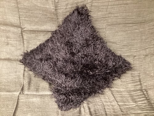 Mongolian fake fur - fake, cushion