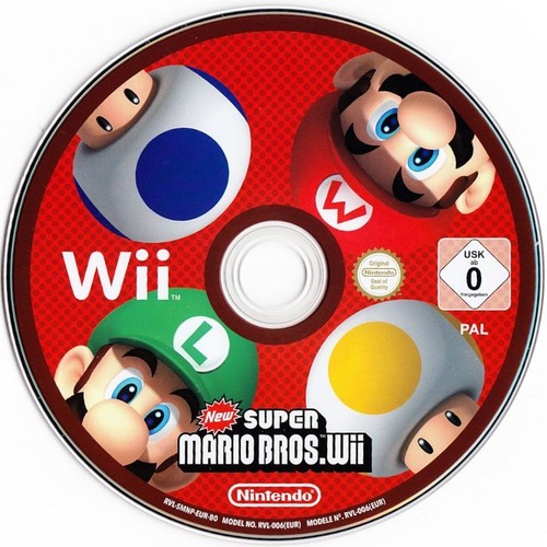 New super mario - new, wii