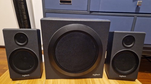 Logitech z333 speaker - z333, 2.1