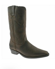 Mens Wrangler Tex Hi Leather