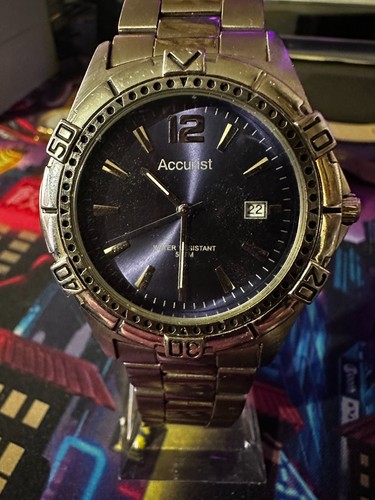 Men accurist watch - men’s,
