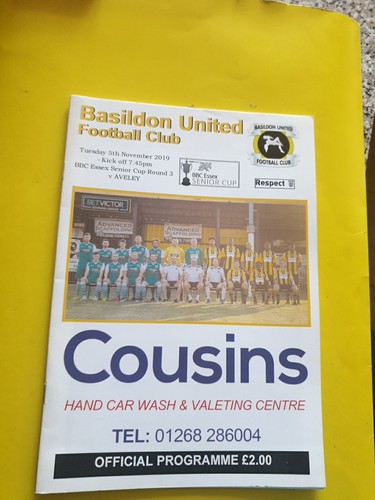 Basildon utd aveley 5th - utd,