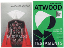 Lot of 2 Margret Atwood Books