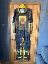 Mens - Padded Bumble Bee Transformer - Size Standard Mens.