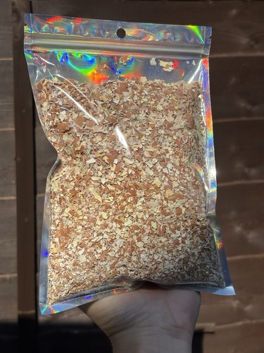 500g crushed egg shells - crushed, |
