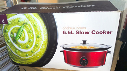 Andrew james slow cooker - james,
