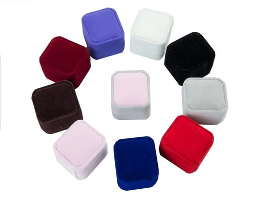 Black pink velvet jewellery - black/pink,