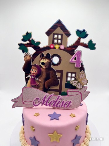 Masha and the bear themed - masha,
