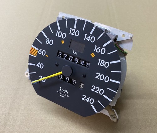 Mercedes w124 speedometer - w124,