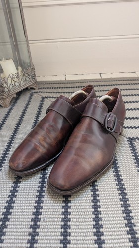 Vintage church men brown - vintage, men's
