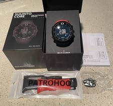 Suunto Core All Black Military
