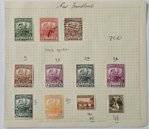 Fab1 newfoundland 1919 23 - -, 1919/23