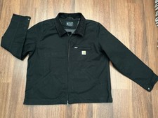Mens Carhartt Black Detroit