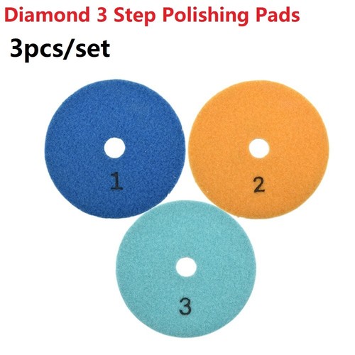 Piece inch polishing pad - 3,