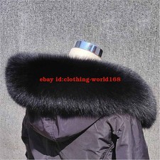 Luxury Big Black Ussuri Fox
