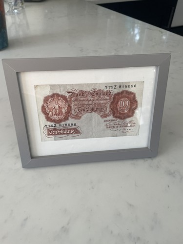 Genuine 1950s shilling - genuine, 10