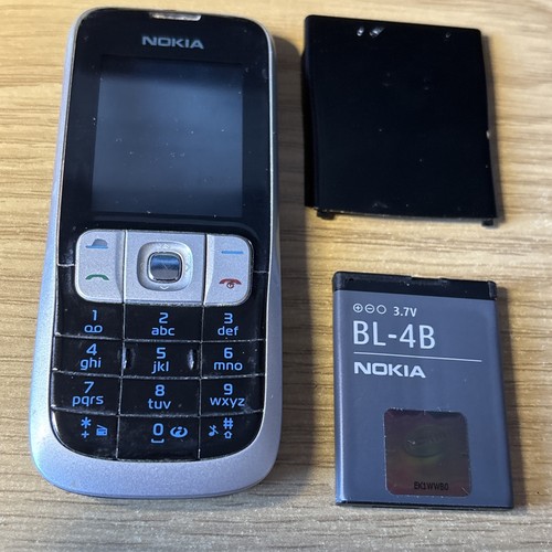 Nokia 2630 298 black - nokia, rm-298