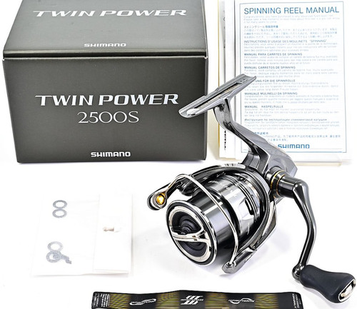 Shimano spinning reel twin - reel, 24