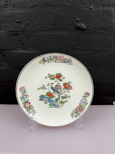 Wedgwood kutani crane - kutani, gold