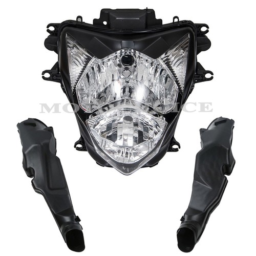 Headlight assembly ram air - &,