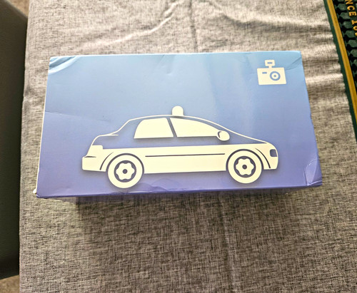 Brand new dash cam - new,