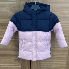 Petit Bateau Girls Puffer