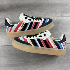 Adidas x KSENIASCHNAIDER Sambae ‘Black Multi-Color Gum’ - Size UK 7 / EU 40 2/3