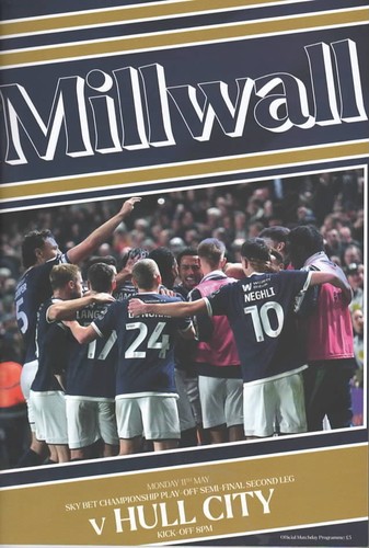 Millwall hull city - millwall, v
