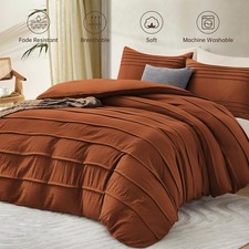Terracotta Duvet Cover King